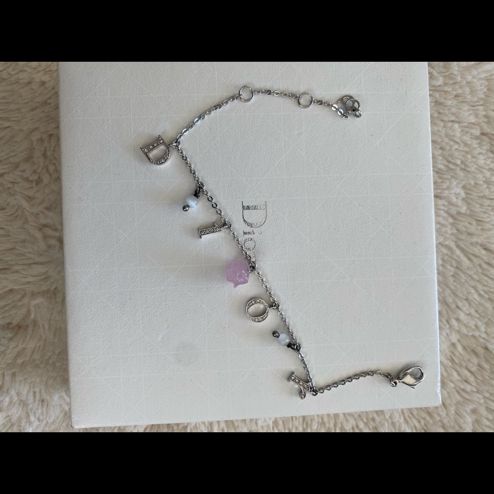 GUARANTEED AUTHENTIC DIOR BRACELET/MATCHING RING